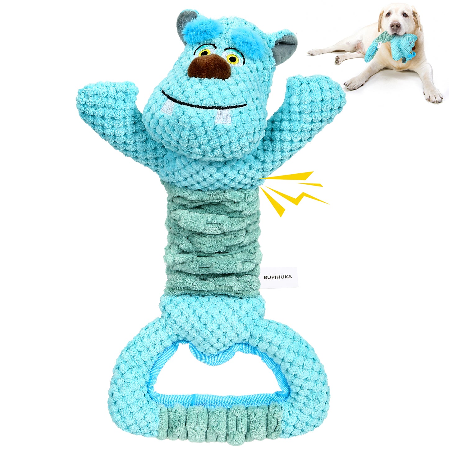 BUPIHUKA Dog Plush Toy