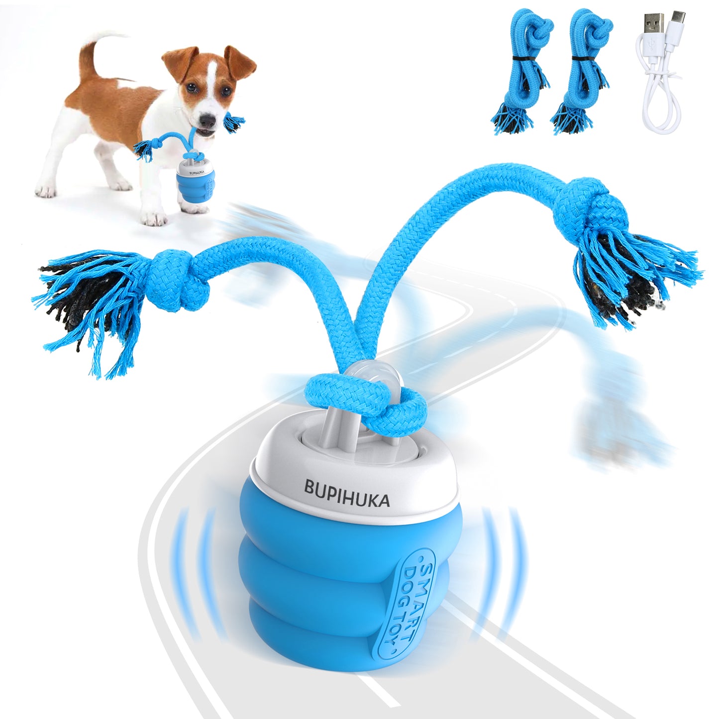 BUPIHUKA Interactive Dog Toys Ball