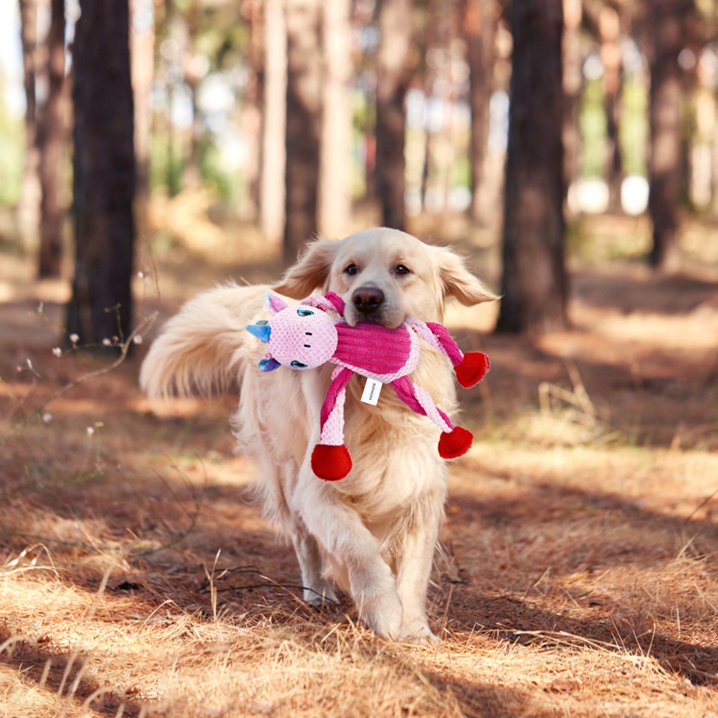 PUPIBUKA Dog Plush Toy